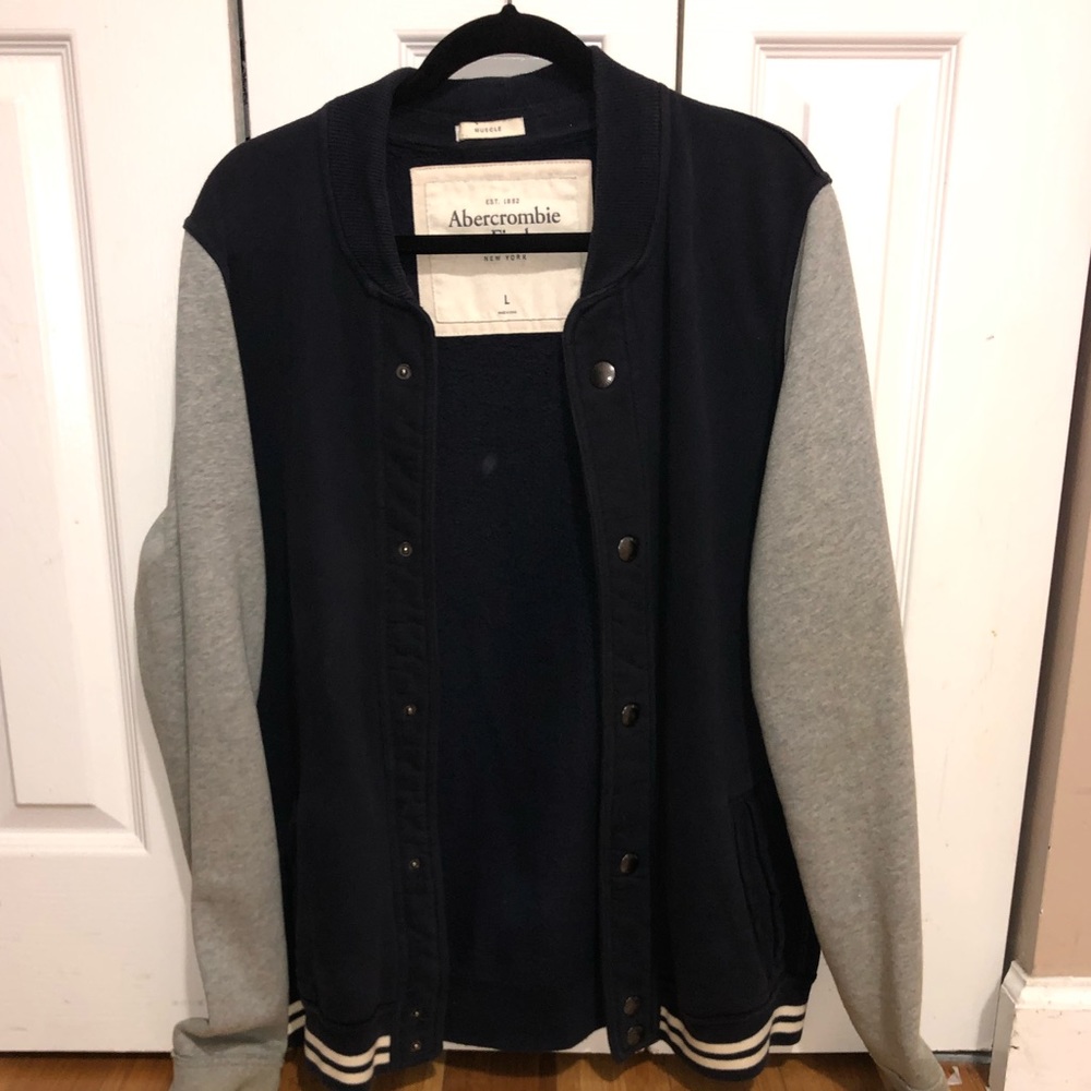 Abercrombie Varsity Jacket
